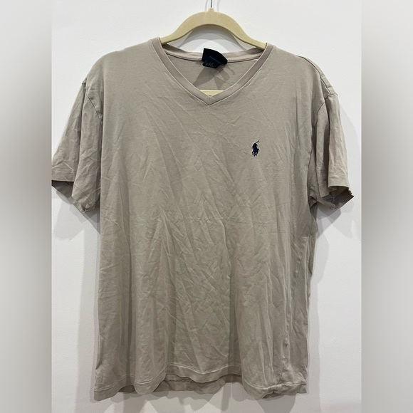 Polo by Ralph Lauren - grey tshirt - Picture 1 of 3